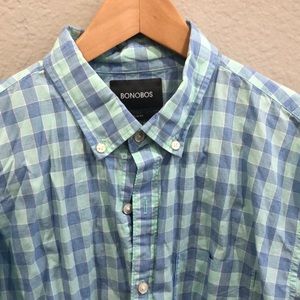 Bonobos slim fit long sleeve button down shirt